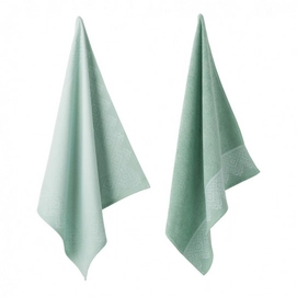 Torchon de Cuisine Elias Lace Green (2-Pièces)