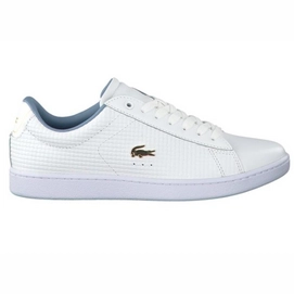 Sneaker Lacoste Femme Carnaby Evo 118 5 SPW White Light Blue