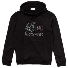 Trui Lacoste Men SH6342 Hoodie Logo Black