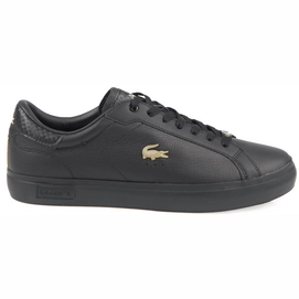 Sneaker Lacoste Powercourt QSP Black PLTM Herren-Schuhgröße 46