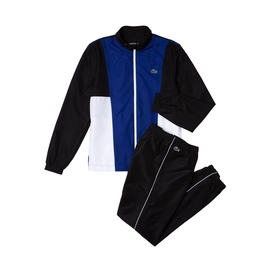 Trainingspak Men Lacoste WH0877 Black Cosmic White White