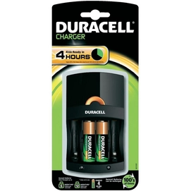 Batterijenlader CEF14 Duracell Inclusief 2 AA