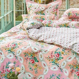 Bettwäsche Pip Studio La fleur de vie Rosa Perkal