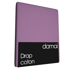 Drap Damai Violet (Coton)