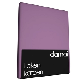 Laken Damai Purple (Katoen)