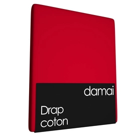 Drap Damai Rouge (Coton)