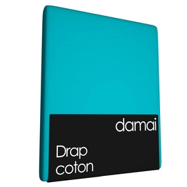 Drap Damai Turquoise (Coton)