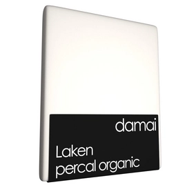 Laken Damai Ivory (Percal Organic)