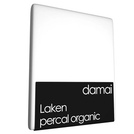 Laken Damai White (Percal Organic)