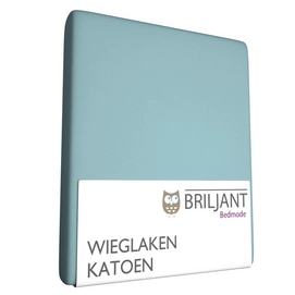 Drap Berceau Briljant Jade (Coton)