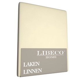 Laken Libeco Santiago Chalk Linnen-240 x 300 cm (2-persoons)