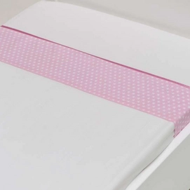 Ledikantlaken Sam Briljant Roze (Katoen)