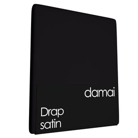 Drap Damai Noir (Satin)
