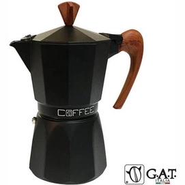 Percolator G.A.T. Fashion Wood 3 Kops Black