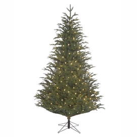 Künstlicher Weihnachtsbaum Black Box Trees Frasier Green 120 cm LED-Beleuchtung