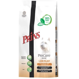 Hondenbrokken Prins Procare Mini Lam & Rijst Hypoallergeen 3 kg