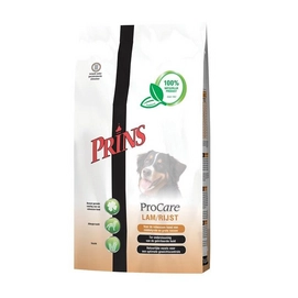 Hondenbrokken Prins Procare Lam & Rijst Hypoallergic 15 kg