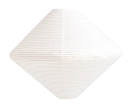 HAY Paper Shade Lampenkap - Diamant Ø 50 cm | fonQ.nl