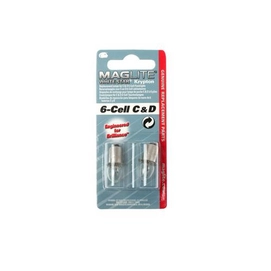 Maglite Lampje WhiteStar 6-cell C & D Krypton