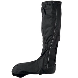 Waterproof Shoe Cover Agu Bike Boots Reflection Long Black