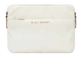 Laptophoes Db Ramverk Laptop sleeve 14 Inch Oatmilk