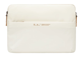 Laptophoes Db Ramverk Laptop sleeve 16 Inch Oatmilk