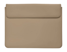 Laptophoes RAINS Laptop Portfolio 15/16 Inch Beige