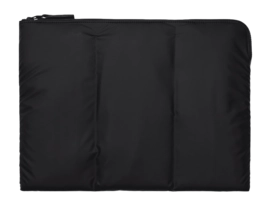 Laptophoes RAINS Puffer Laptop Cover 15/16 Inch Black