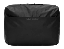 Laptoptas Db Ramverk Laptop Organizer 16 Inch Black Out