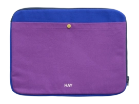 Laptphoes HAY Multi Laptop Cover 13/14 Inch Purple Multi