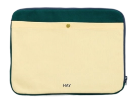 Laptphoes HAY Multi Laptop Cover 13/14 Inch Soft Yellow Multi