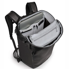 large zip zwart 4