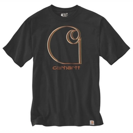 T-Shirt Carhartt Men Graphic T-Shirt S/S Black