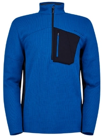 Skipully Spyder Men Bandit Hybrid Half Zip Old Glory