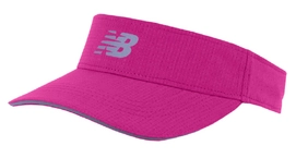 Zonneklep New Balance Performance Visor Magenta Pop