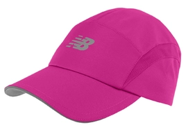 Pet New Balance 5 Panel Performance Hat Magenta Pop