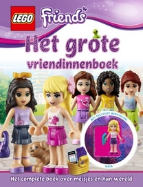Boek Lego het Grote Vriendinnenboek Friends