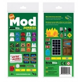 Stickers Lego BrickStix Mod Zombies
