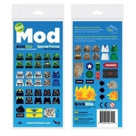 Stickers Lego BrickStix Mod Special Forces