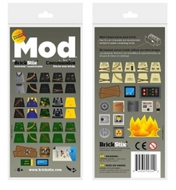 Stickers Lego BrickStix Mod Commandos