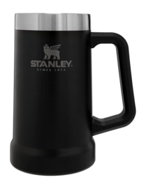 Mug de Voyage Stanley Adventure Vacuum Stein Matte Black 0,7L