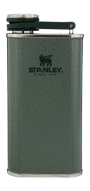 Flachmann Stanley Classic Flask Hammertone Grün 0,23L