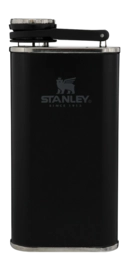 Flachmann Stanley Classic Flask Schwarz Matt 0,23 L