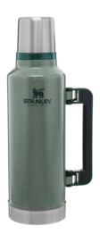 Thermosflasche Isotherme Stanley Legendary Classic Bottle Hammertone Grün 1,9 L