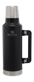 Thermosflasche Isotherme Stanley Legendary Classic Bottle Schwarz Matt 1,9 L
