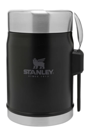 Pot pour Aliments Stanley The Legendary Matte Black 0,4L