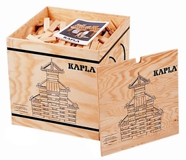 Kapla Kist Blank 1000 Stuks