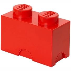 Storage Box Lego Brick 2 Red