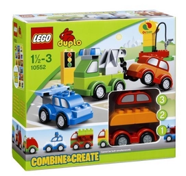 Creatieve Auto's Lego Duplo