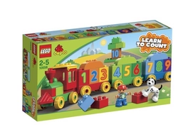 Getallentrein Lego Duplo